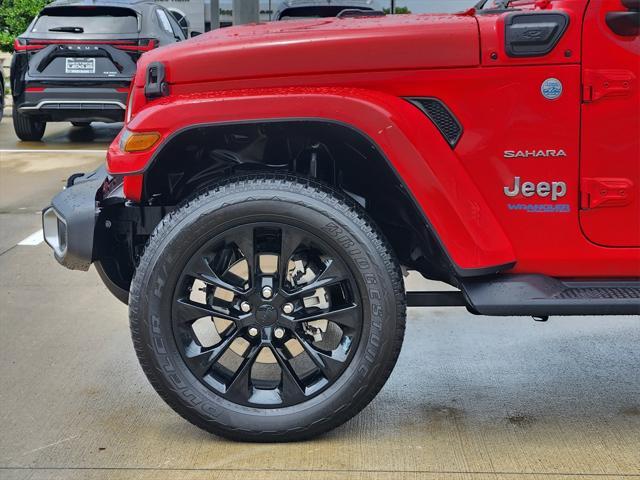 used 2021 Jeep Wrangler Unlimited 4xe car, priced at $35,888
