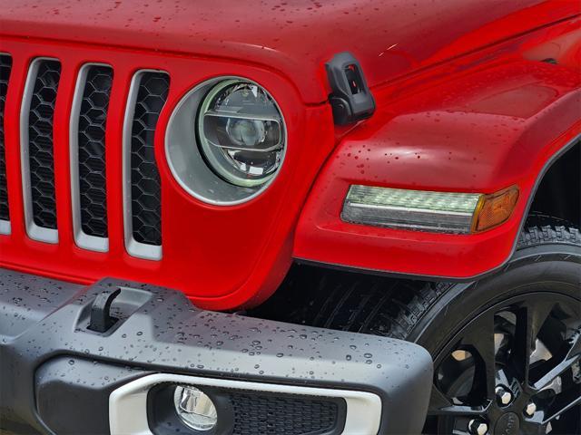 used 2021 Jeep Wrangler Unlimited 4xe car, priced at $35,888