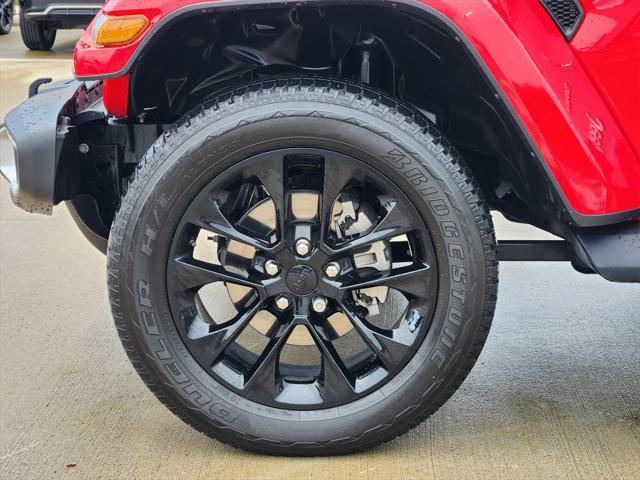 used 2021 Jeep Wrangler Unlimited 4xe car, priced at $35,888