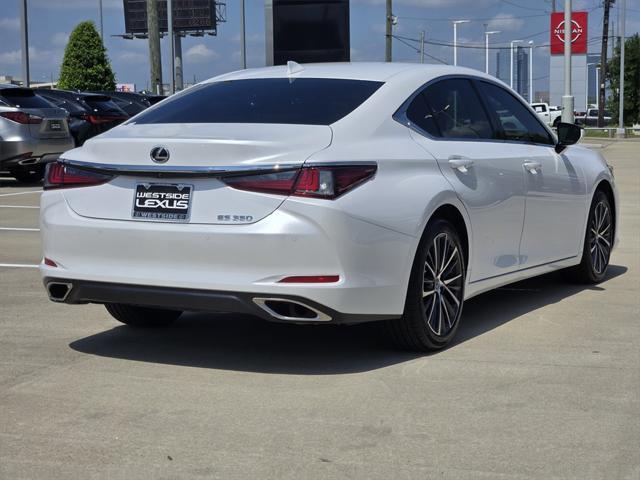 used 2024 Lexus ES 350 car, priced at $43,777