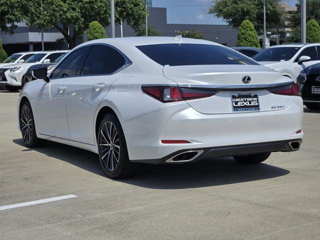 used 2024 Lexus ES 350 car, priced at $43,777
