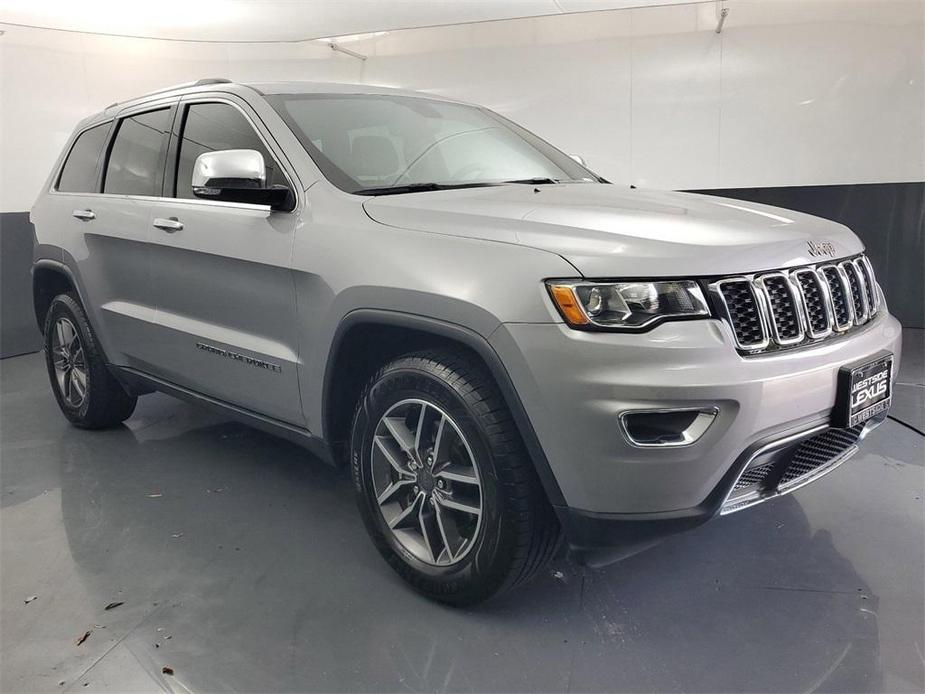 used 2020 Jeep Grand Cherokee car, priced at $24,888