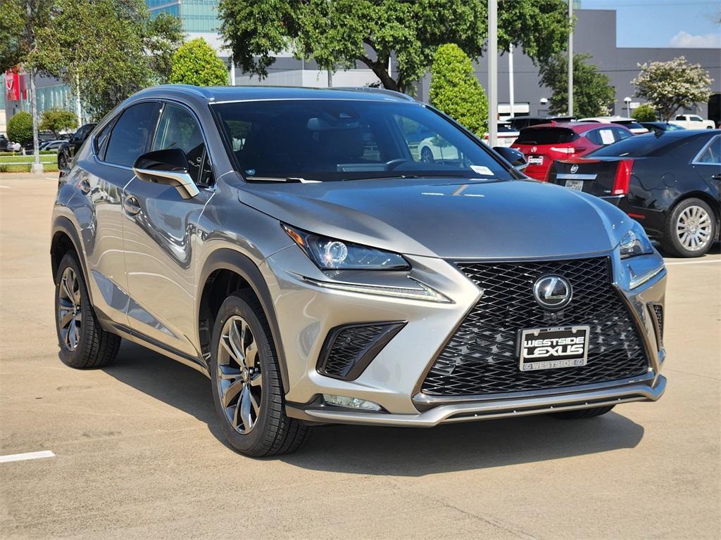 used 2021 Lexus NX 300 car, priced at $36,888