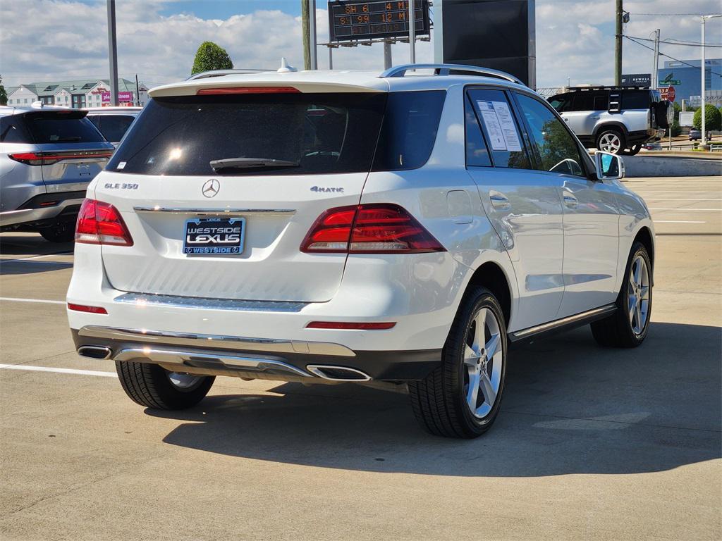 used 2018 Mercedes-Benz GLE 350 car, priced at $19,398