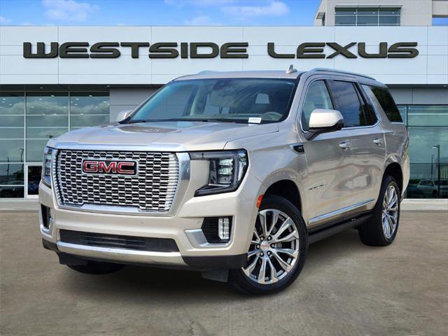 used 2021 GMC Yukon car, priced at $51,888