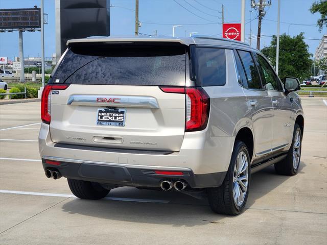 used 2021 GMC Yukon car, priced at $51,888