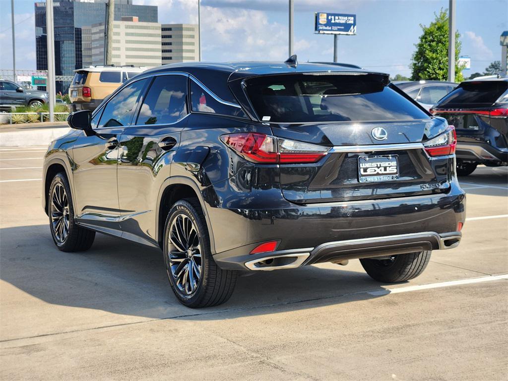 used 2022 Lexus RX 350 car, priced at $31,888