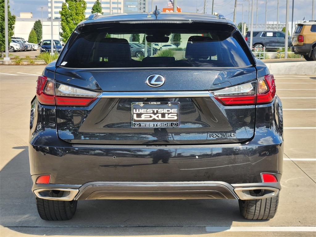 used 2022 Lexus RX 350 car, priced at $31,888