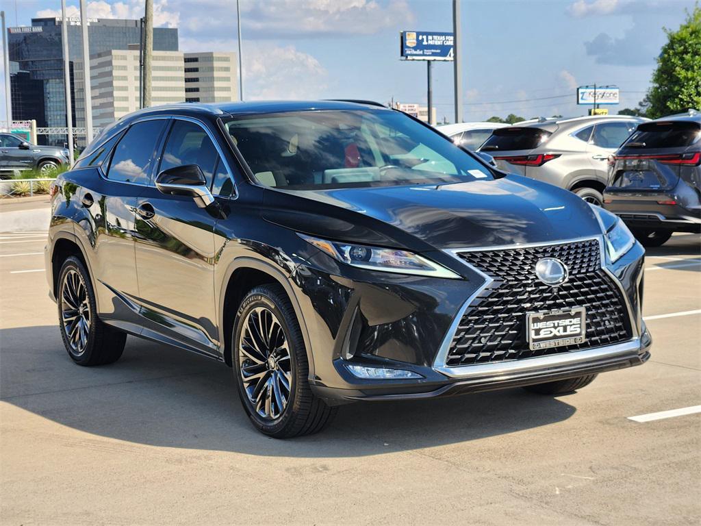 used 2022 Lexus RX 350 car, priced at $31,888