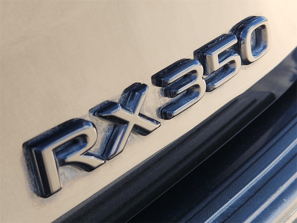 used 2022 Lexus RX 350 car, priced at $31,888