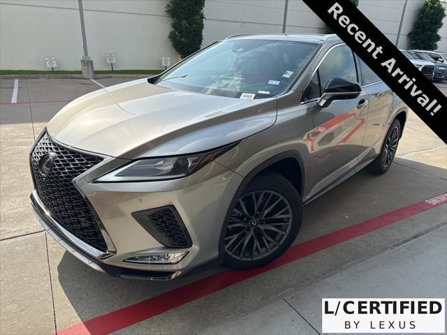 used 2022 Lexus RX 350 car, priced at $49,777