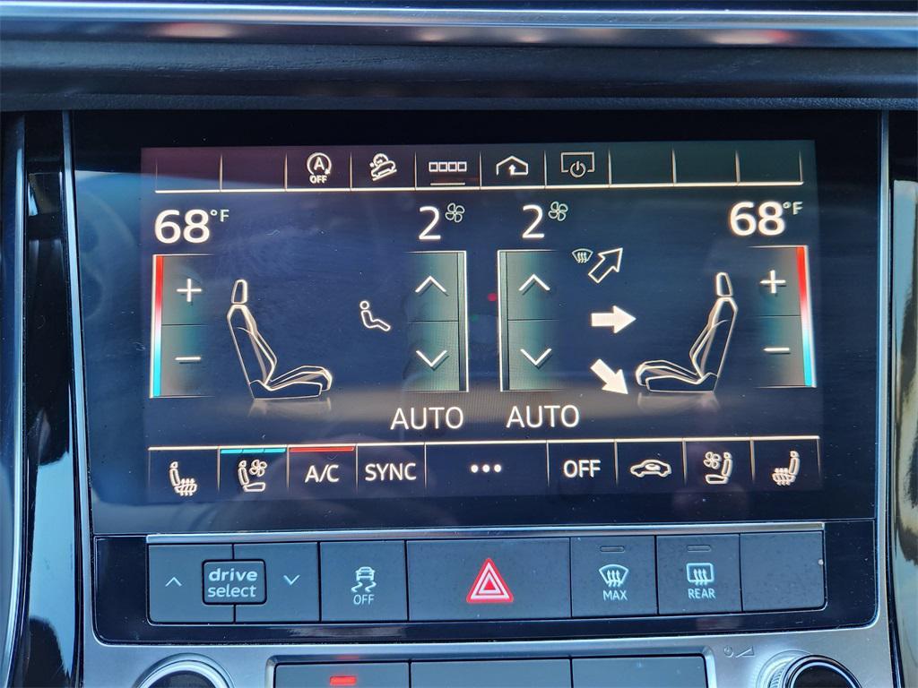 used 2023 Audi Q7 car, priced at $40,720