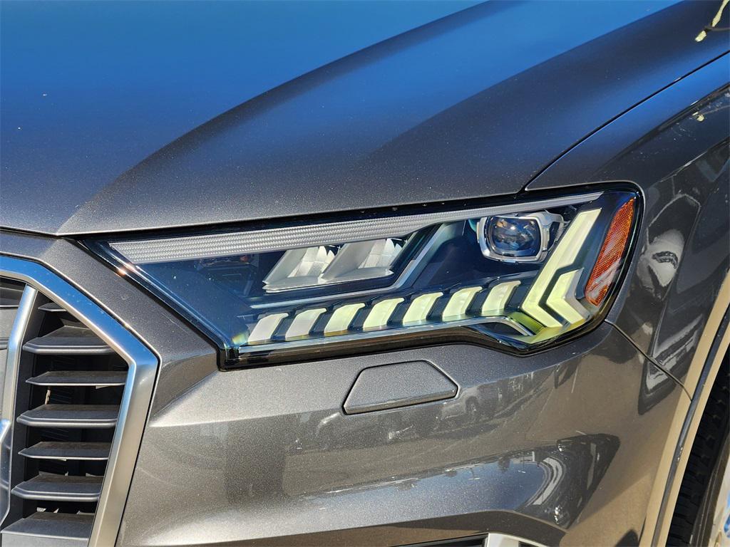 used 2023 Audi Q7 car, priced at $40,720