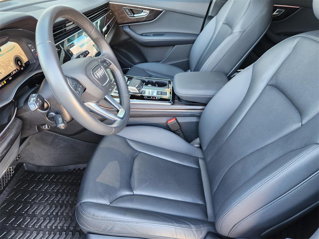 used 2023 Audi Q7 car, priced at $40,720