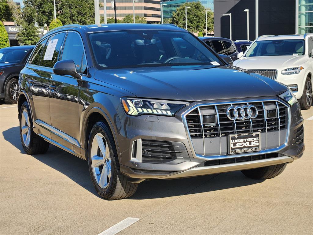 used 2023 Audi Q7 car, priced at $40,720