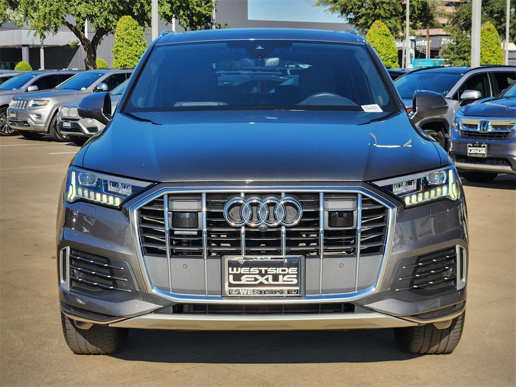 used 2023 Audi Q7 car, priced at $40,720