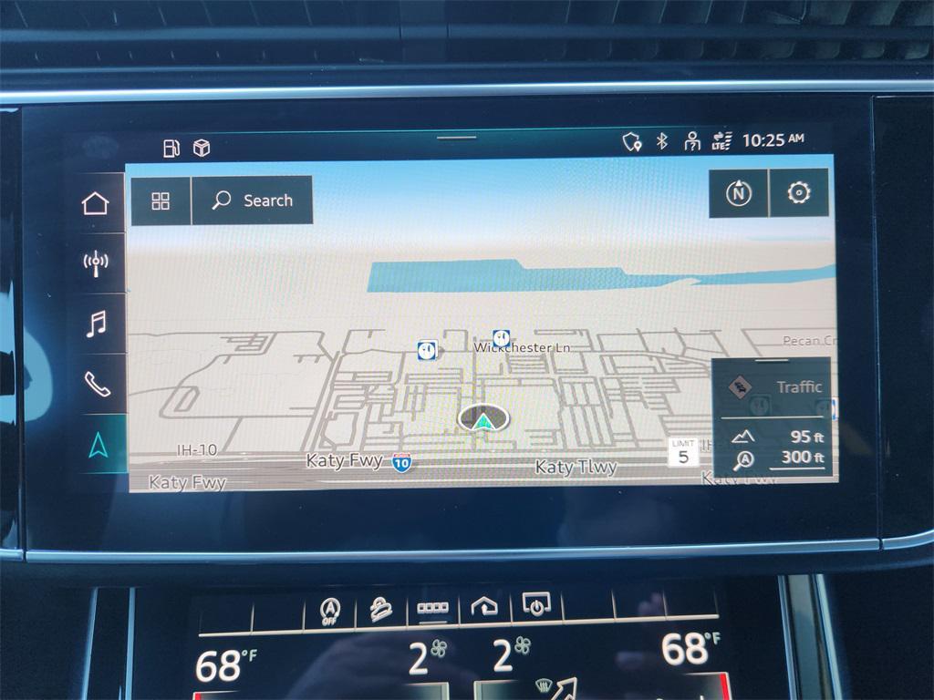 used 2023 Audi Q7 car, priced at $40,720