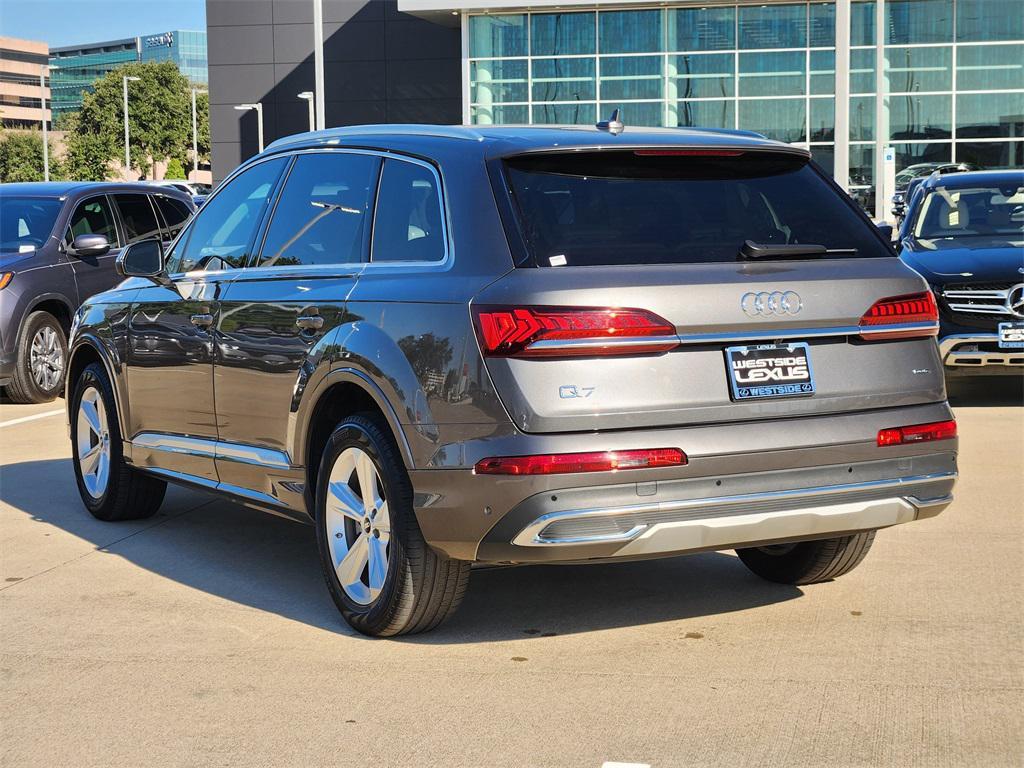 used 2023 Audi Q7 car, priced at $40,720