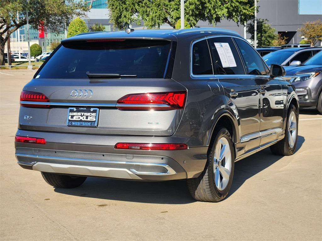 used 2023 Audi Q7 car, priced at $40,720