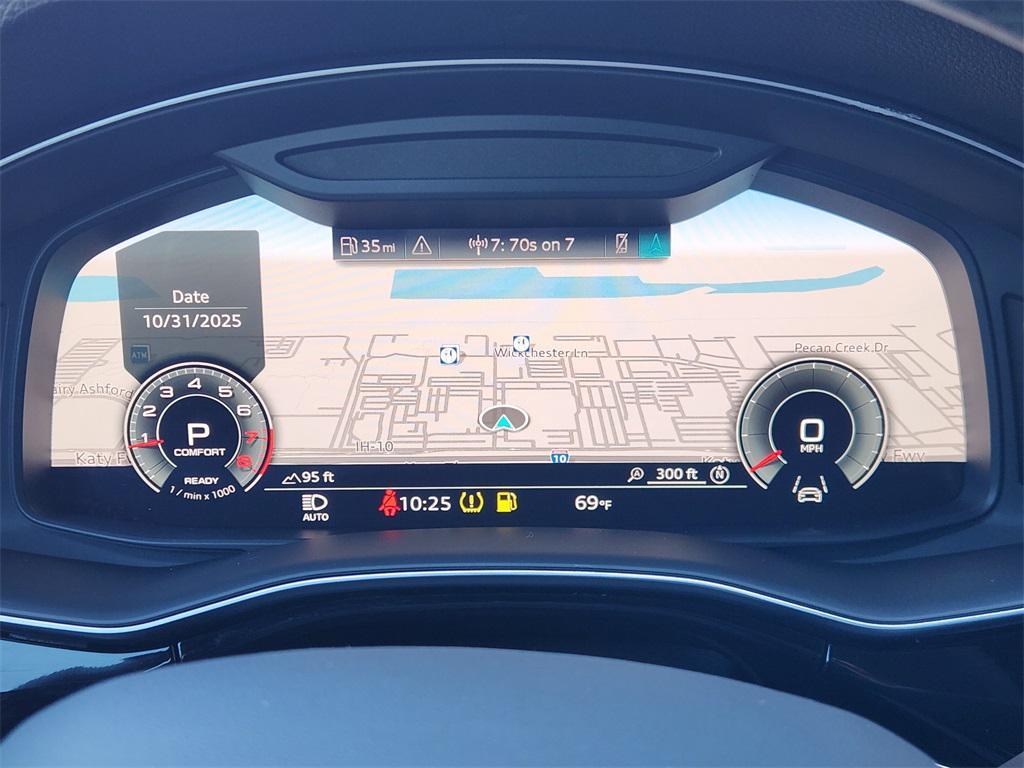 used 2023 Audi Q7 car, priced at $40,720