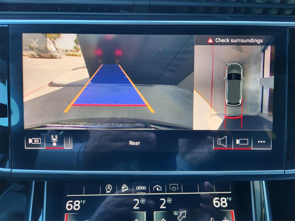 used 2023 Audi Q7 car, priced at $40,720