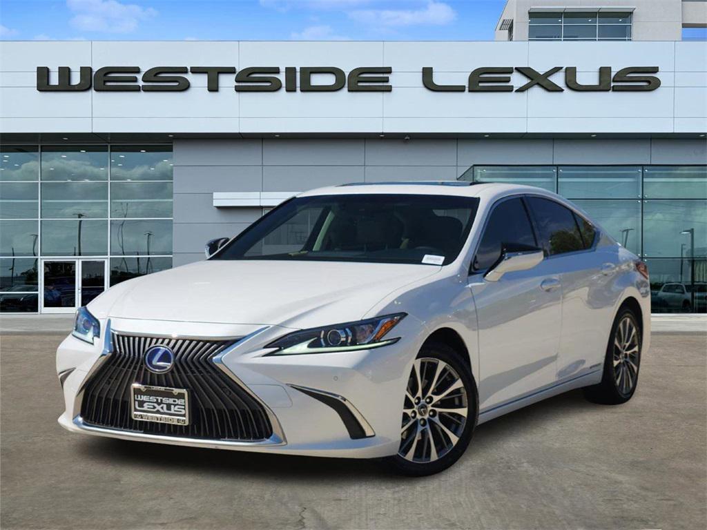 used 2019 Lexus ES 300h car, priced at $29,888