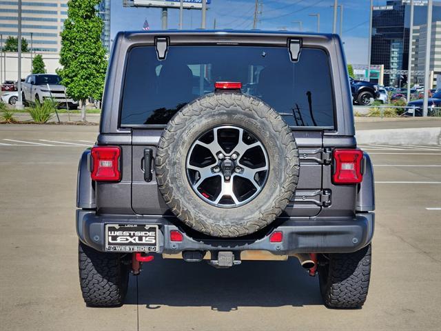 used 2020 Jeep Wrangler Unlimited car, priced at $35,888