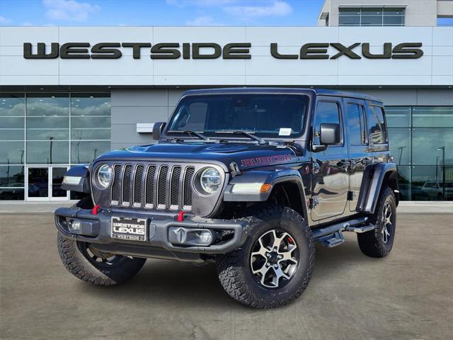 used 2020 Jeep Wrangler Unlimited car, priced at $35,888