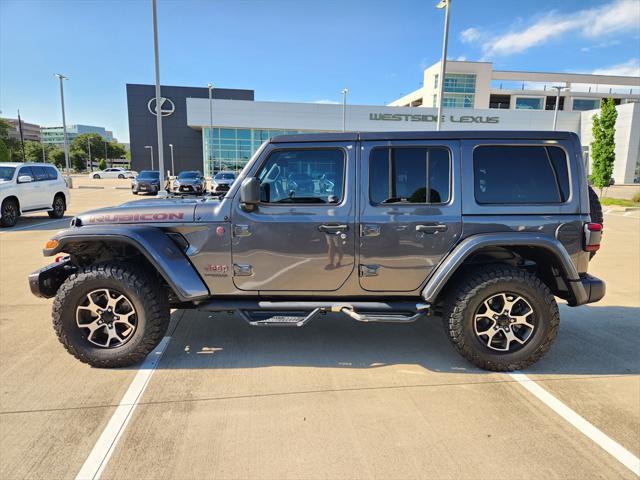 used 2020 Jeep Wrangler Unlimited car, priced at $35,888