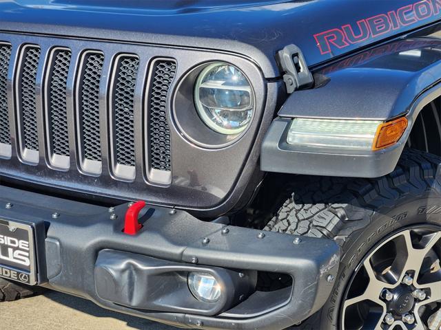 used 2020 Jeep Wrangler Unlimited car, priced at $35,888