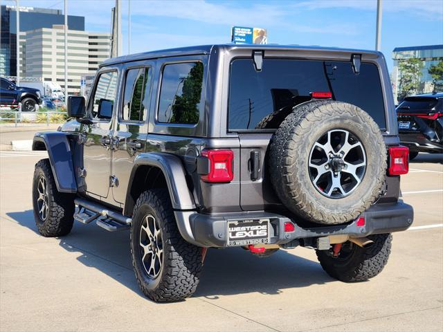 used 2020 Jeep Wrangler Unlimited car, priced at $35,888