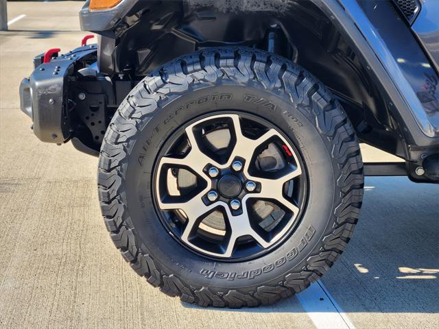 used 2020 Jeep Wrangler Unlimited car, priced at $35,888
