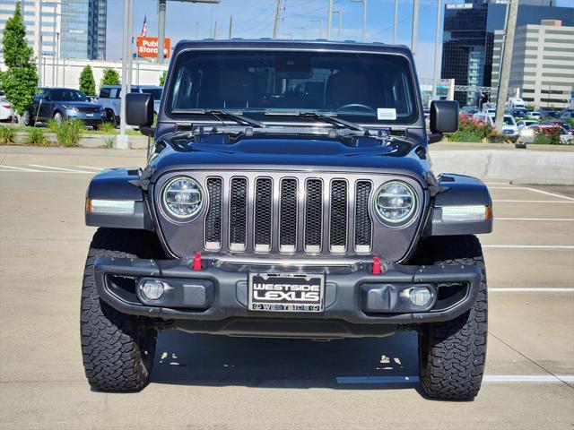 used 2020 Jeep Wrangler Unlimited car, priced at $35,888