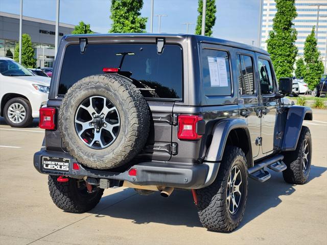 used 2020 Jeep Wrangler Unlimited car, priced at $35,888