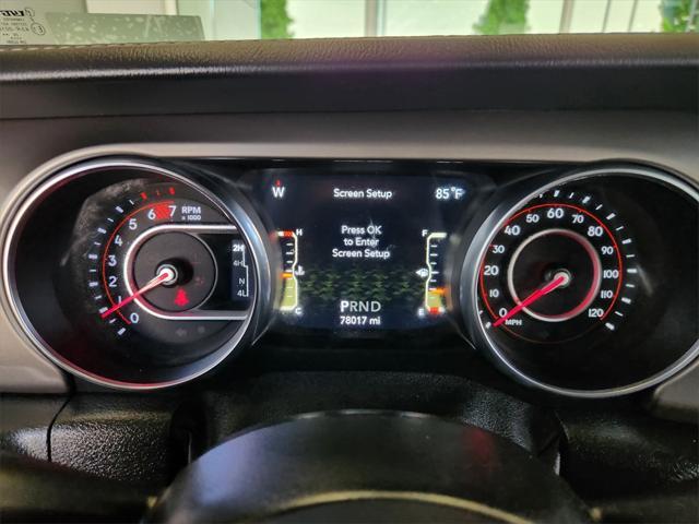 used 2020 Jeep Wrangler Unlimited car, priced at $35,888
