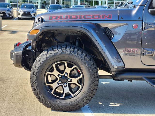 used 2020 Jeep Wrangler Unlimited car, priced at $35,888