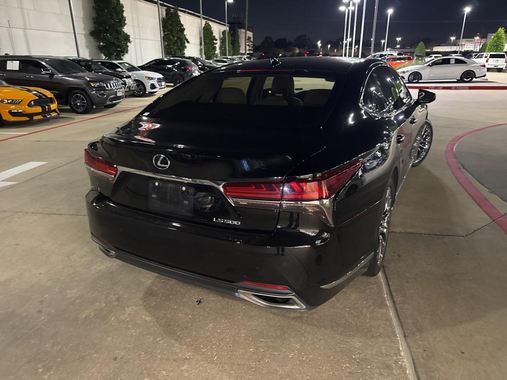 used 2020 Lexus LS 500 car, priced at $55,888