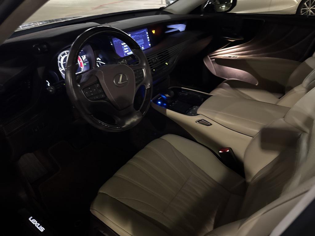 used 2020 Lexus LS 500 car, priced at $55,888