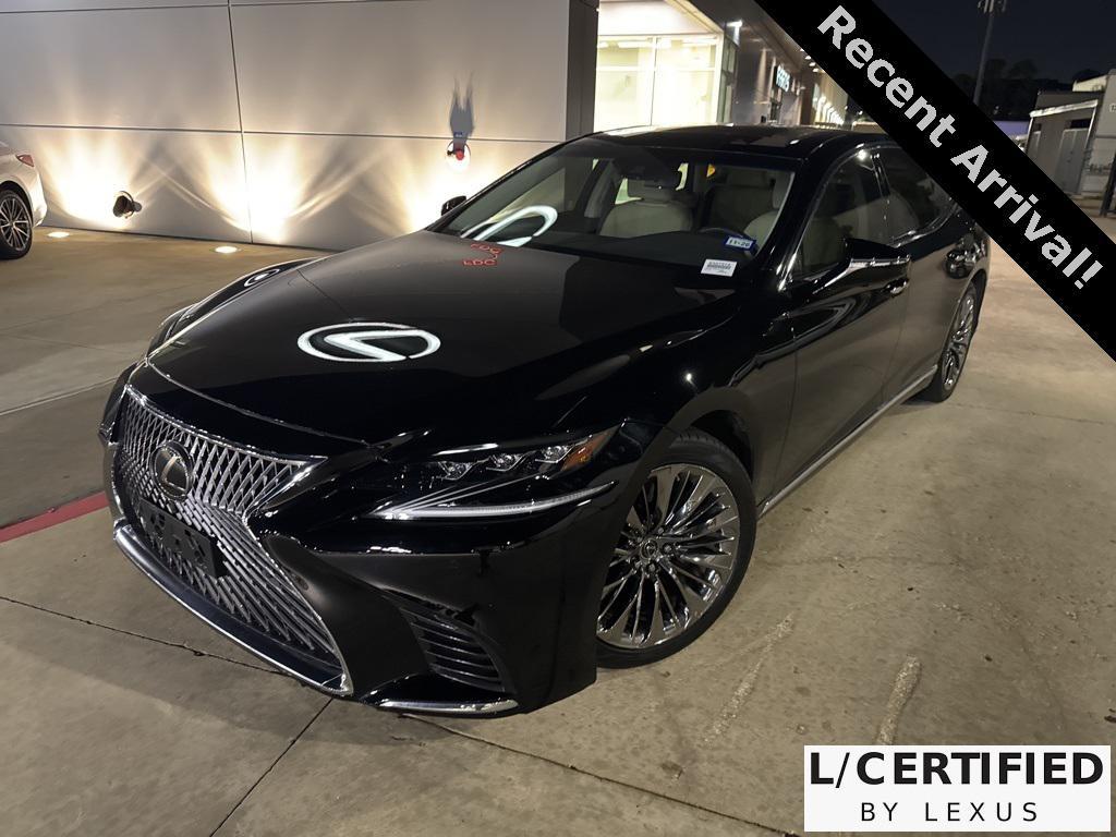 used 2020 Lexus LS 500 car, priced at $55,888