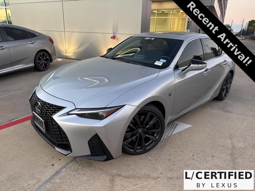 used 2025 Lexus IS 350 car, priced at $45,777