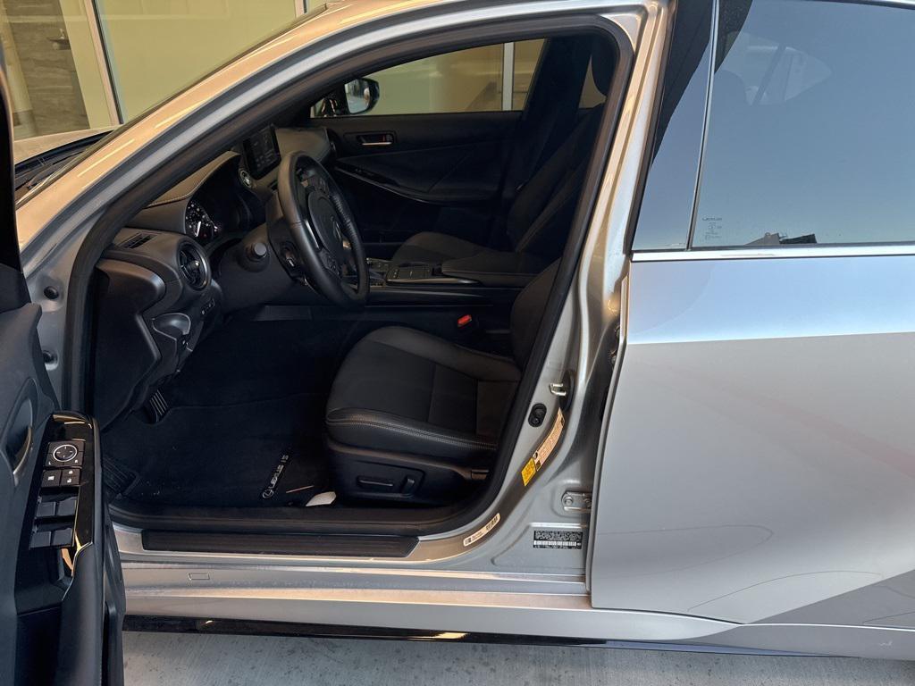 used 2025 Lexus IS 350 car, priced at $45,777