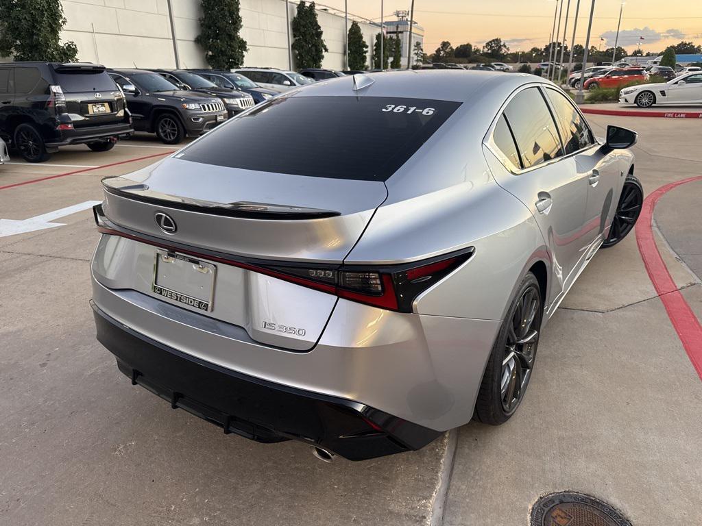 used 2025 Lexus IS 350 car, priced at $45,777