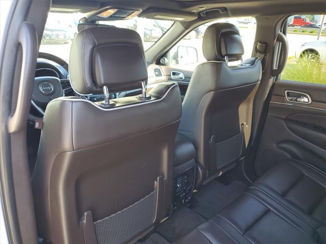 used 2018 Jeep Grand Cherokee car, priced at $19,888