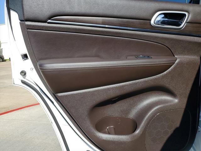 used 2018 Jeep Grand Cherokee car, priced at $19,888