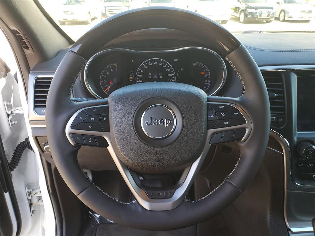 used 2018 Jeep Grand Cherokee car, priced at $21,888