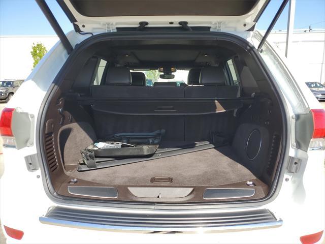 used 2018 Jeep Grand Cherokee car, priced at $19,888