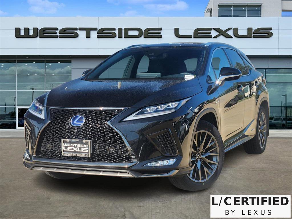 used 2022 Lexus RX 450h car, priced at $49,888
