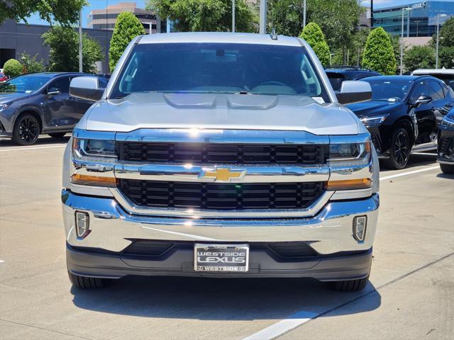 used 2018 Chevrolet Silverado 1500 car, priced at $30,777