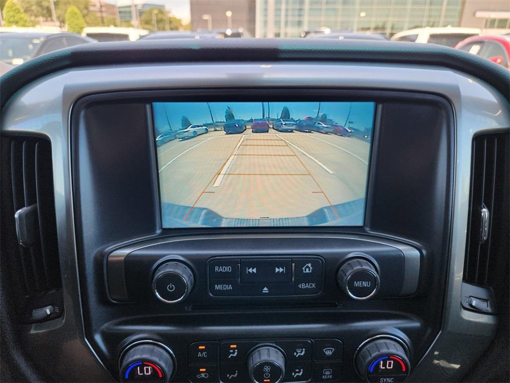 used 2018 Chevrolet Silverado 1500 car