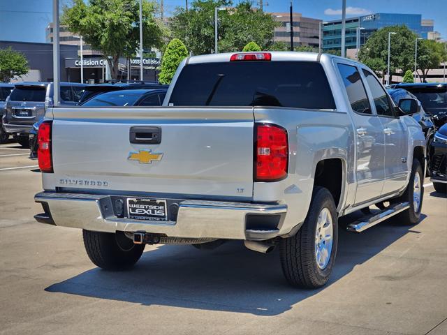 used 2018 Chevrolet Silverado 1500 car, priced at $30,777